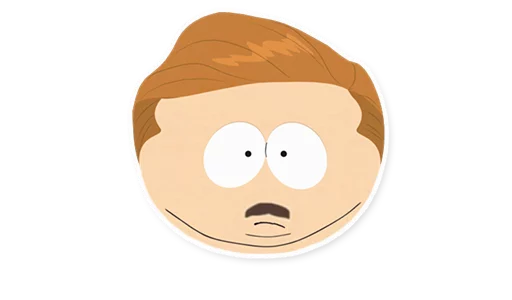 👨 Стикер «South Park Phone Destroyer» для Telegram