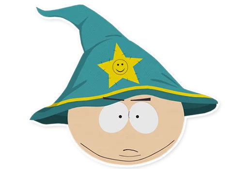 🧙‍♂ Стикер «South Park Phone Destroyer» для Telegram