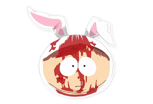 🩸 Стикер «South Park Phone Destroyer» для Telegram