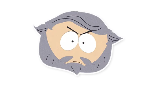 🧔 Стикер «South Park Phone Destroyer» для Telegram