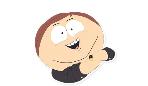 😼 Стикер «South Park Phone Destroyer» для Telegram