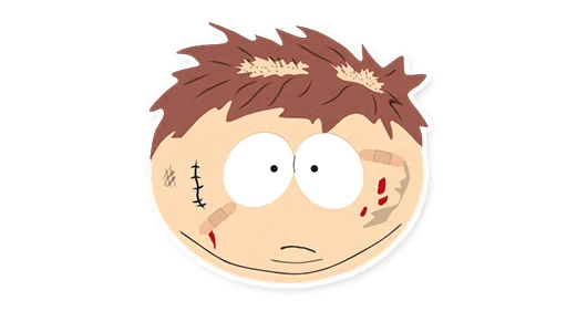 🥊 Стикер «South Park Phone Destroyer» для Telegram