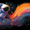 👩‍🚀 Эмодзи «Набор эмоджи с космическим вайбом» для Telegram