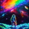 🌌 Эмодзи «Набор эмоджи с космическим вайбом» для Telegram