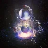 👩‍🚀 Эмодзи «Набор эмоджи с космическим вайбом» для Telegram