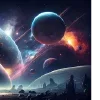 🌌 Эмодзи «Набор эмоджи с космическим вайбом» для Telegram