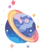 🌌 Эмодзи «Набор эмоджи с космическим вайбом» для Telegram