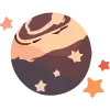 🌌 Эмодзи «Набор эмоджи с космическим вайбом» для Telegram