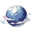 🌌 Эмодзи «Набор эмоджи с космическим вайбом» для Telegram