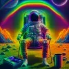 👩‍🚀 Эмодзи «Набор эмоджи с космическим вайбом» для Telegram