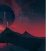 🌌 Эмодзи «Набор эмоджи с космическим вайбом» для Telegram