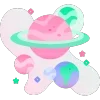 🌌 Эмодзи «Набор эмоджи с космическим вайбом» для Telegram