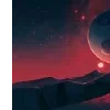 🌌 Эмодзи «Набор эмоджи с космическим вайбом» для Telegram