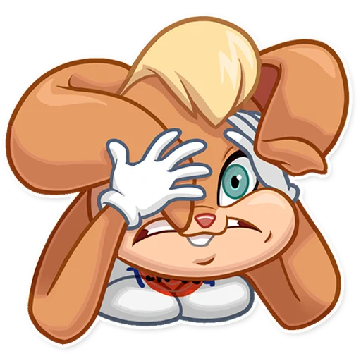😨 Стикер «Lola Bunny» для Telegram