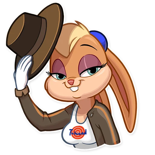 👋 Стикер «Lola Bunny» для Telegram