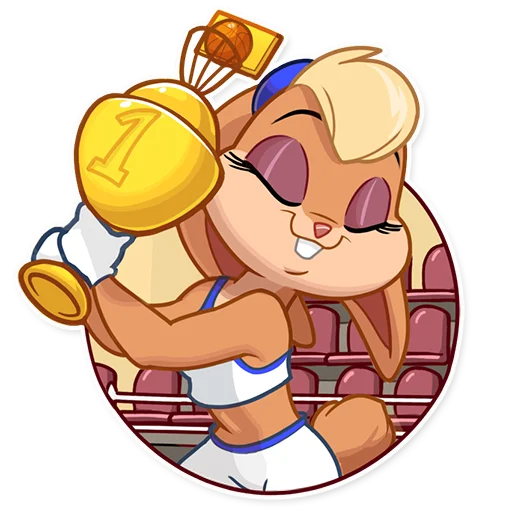 🏆 Стикер «Lola Bunny» для Telegram