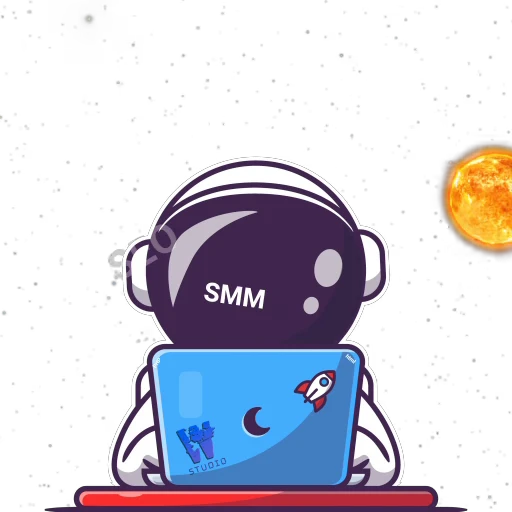👨‍💻 Стикер «Space Life» для Telegram