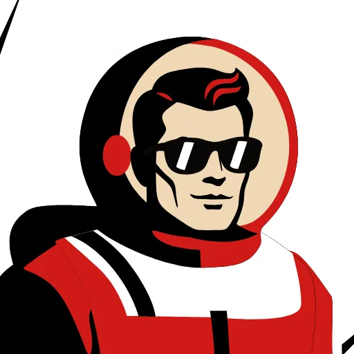 ⭐ Стикер «Космос наш» для Telegram