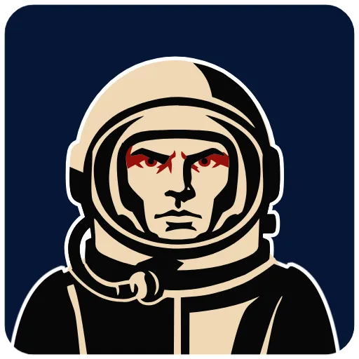 ⭐ Стикер «Космос наш» для Telegram