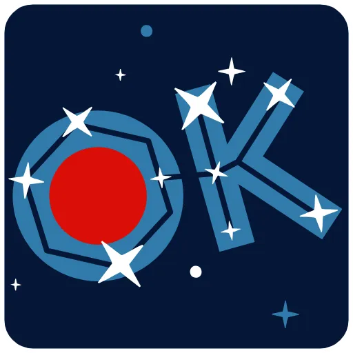 👌 Стикер «Космос наш» для Telegram