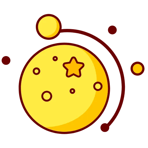 🤩 Эмодзи «Space Icons» для Telegram