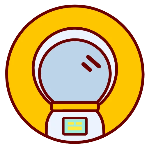 🤩 Эмодзи «Space Icons» для Telegram