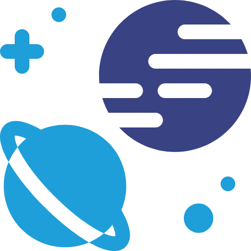 🤩 Эмодзи «Space Icons» для Telegram