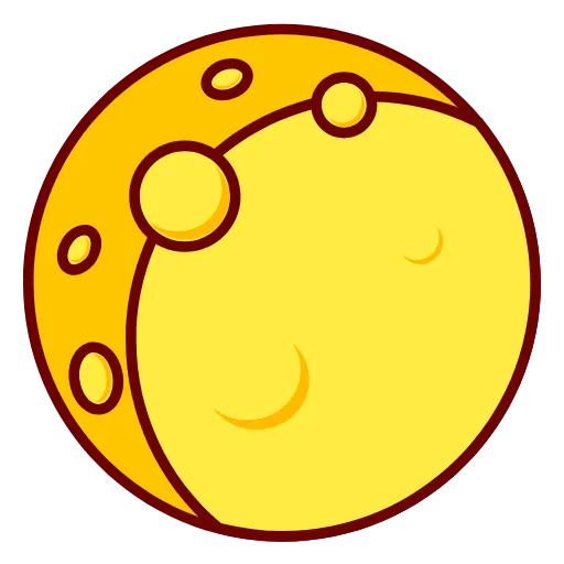 🤩 Эмодзи «Space Icons» для Telegram