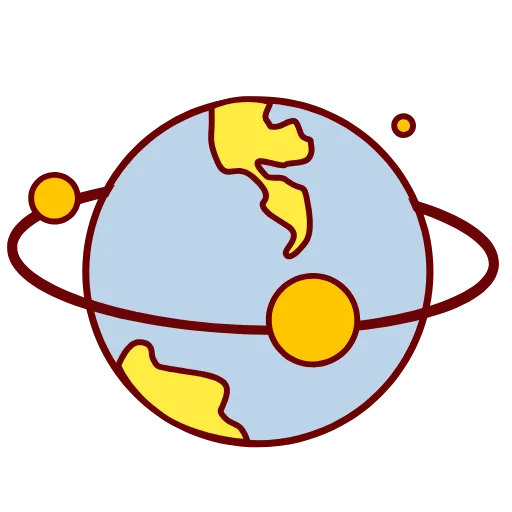 🤩 Эмодзи «Space Icons» для Telegram