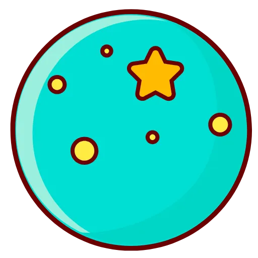 🤩 Эмодзи «Space Icons» для Telegram