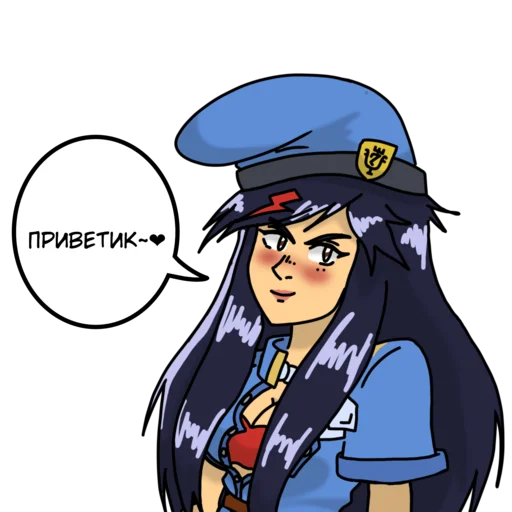 👋 Стикер «SpackoHekiho Pack v2.0» для Telegram