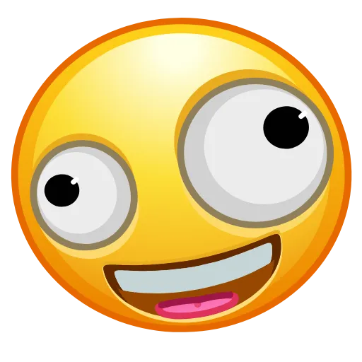 🤪 Эмодзи «Спам-пак для реакций» для Telegram