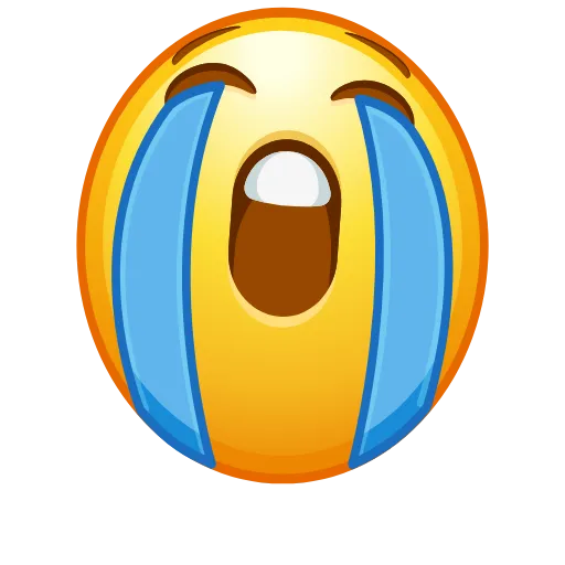 😭 Эмодзи «Спам-пак для реакций» для Telegram
