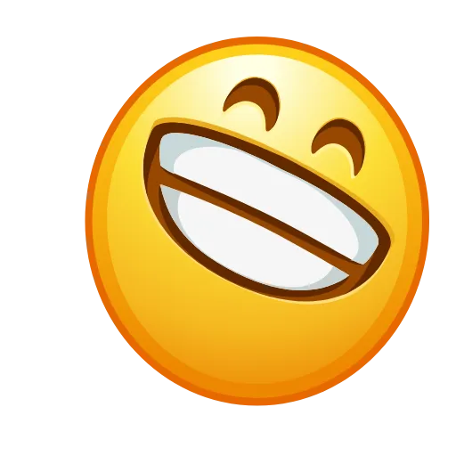 😁 Эмодзи «Спам-пак для реакций» для Telegram