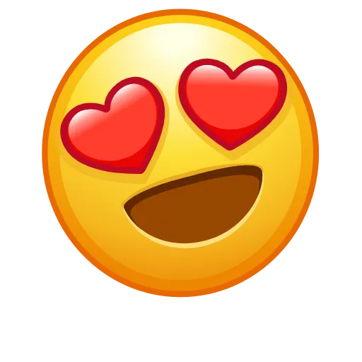 😍 Эмодзи «Спам-пак для реакций» для Telegram