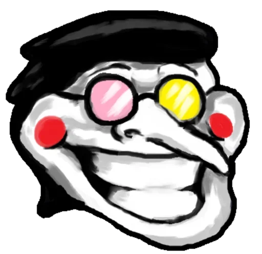 Стикерпак Spamton spams a ton для Telegram — скачать