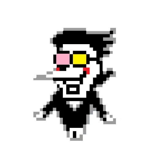 Стикерпак spamton [deltarune] для Telegram — скачать