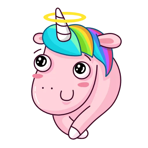 😇 Стикер «Спаркс» для Telegram