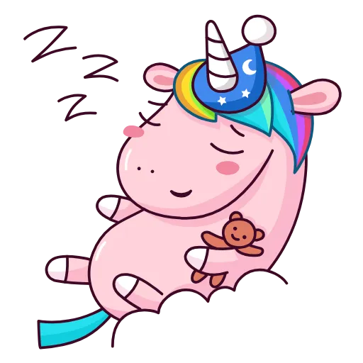 😴 Стикер «Спаркс» для Telegram