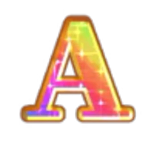 Эмодзи Sparkling Rainbow для Telegram — скачать