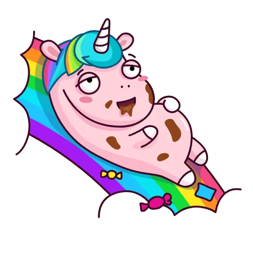 🤤 Стикер «Sparks» для Telegram