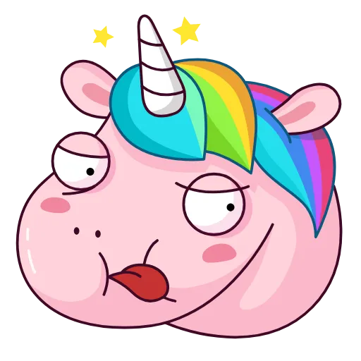 😝 Стикер «Sparks» для Telegram