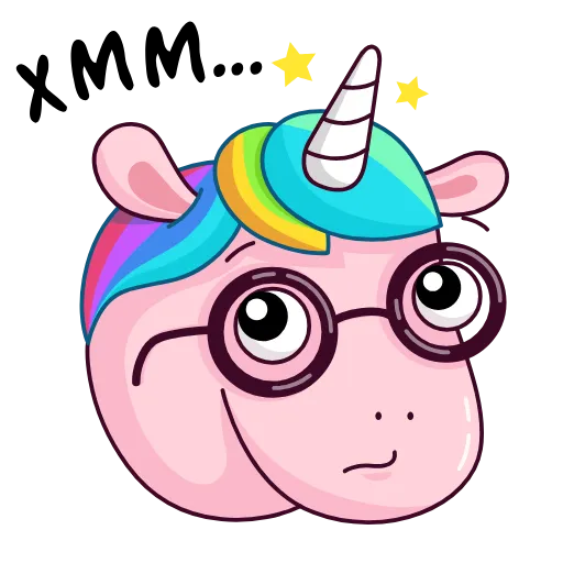 🤔 Стикер «Sparks» для Telegram