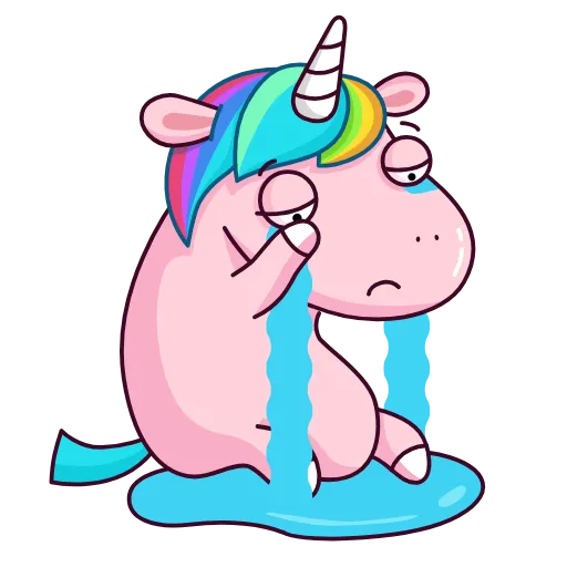 😭 Стикер «Sparks» для Telegram