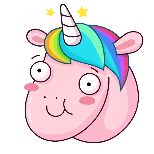 🦄 Стикер «Sparks» для Telegram
