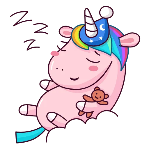 💤 Стикер «Sparks» для Telegram