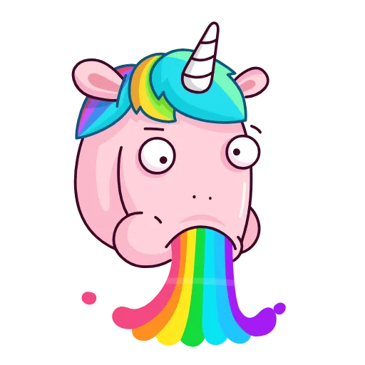 🌈 Стикер «Sparks» для Telegram