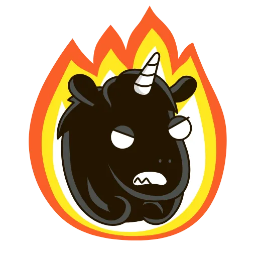 😡 Стикер «Sparks» для Telegram