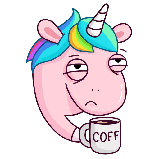 ☕️ Стикер «Sparks» для Telegram