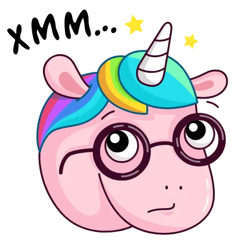 🤓 Эмодзи «Спаркс» для Telegram